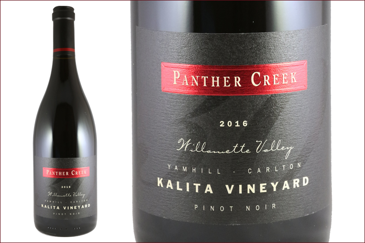 Panther Creek Cellars 2016 Kalita Vineyard Pinot Noir